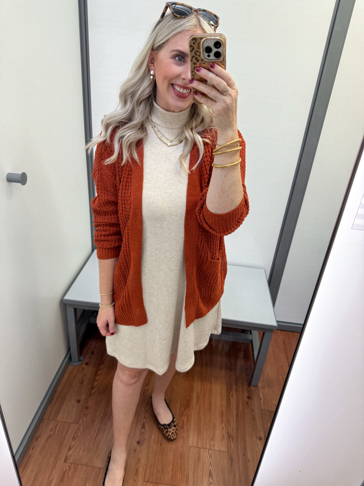 Walmart try on, time and tru dress, chenille cardigan, mock neck dress 

Medium in both 

#LTKStyleTip #LTKFindsUnder50 #LTKSeasonal