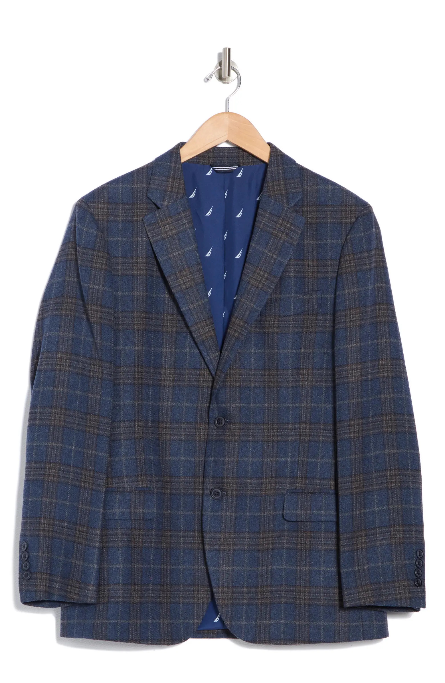 Nautica Branford Check Sport Coat | Nordstromrack | Nordstrom Rack