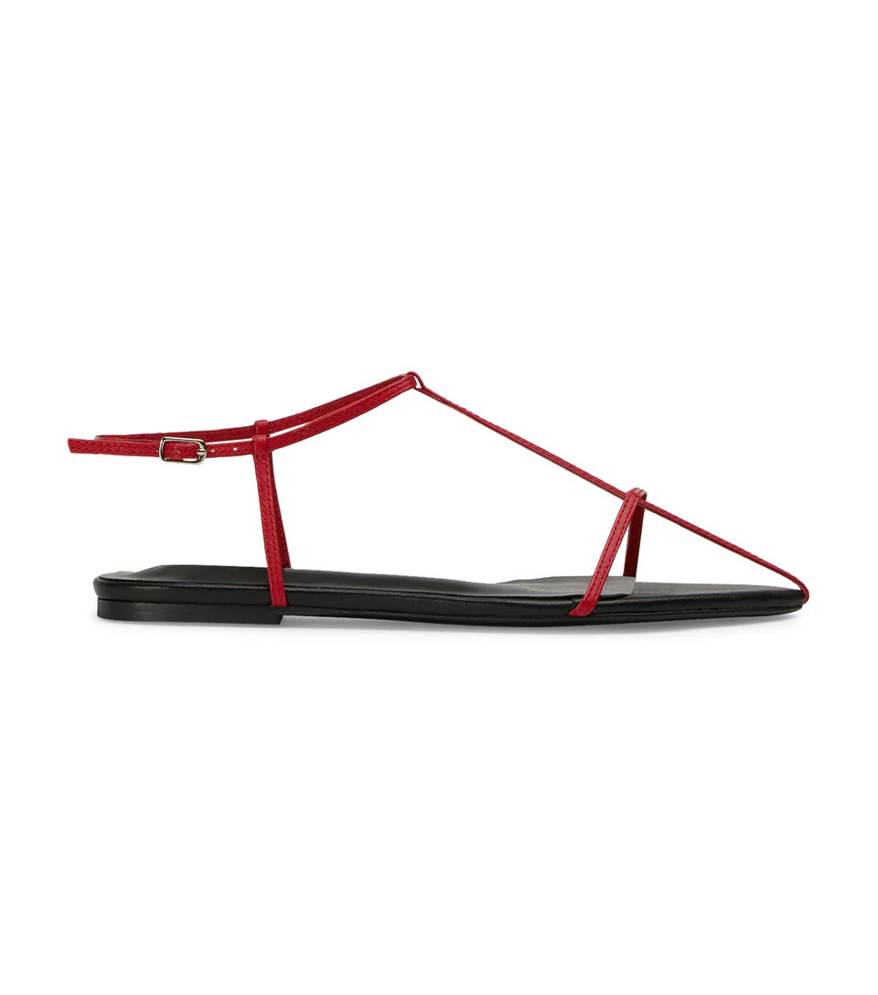 Noho Ruby Nappa Flats | Sandals | Tony Bianco USA | Tony Bianco US