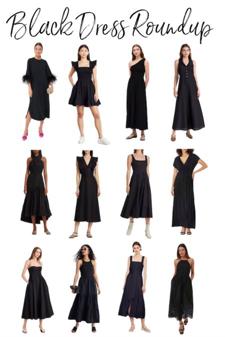 Beautiful and flattering black dresses for every occasion at every price point- wedding guest, dinner date, work every day 


#LTKstyletip #LTKfindsunder100 #LTKparties