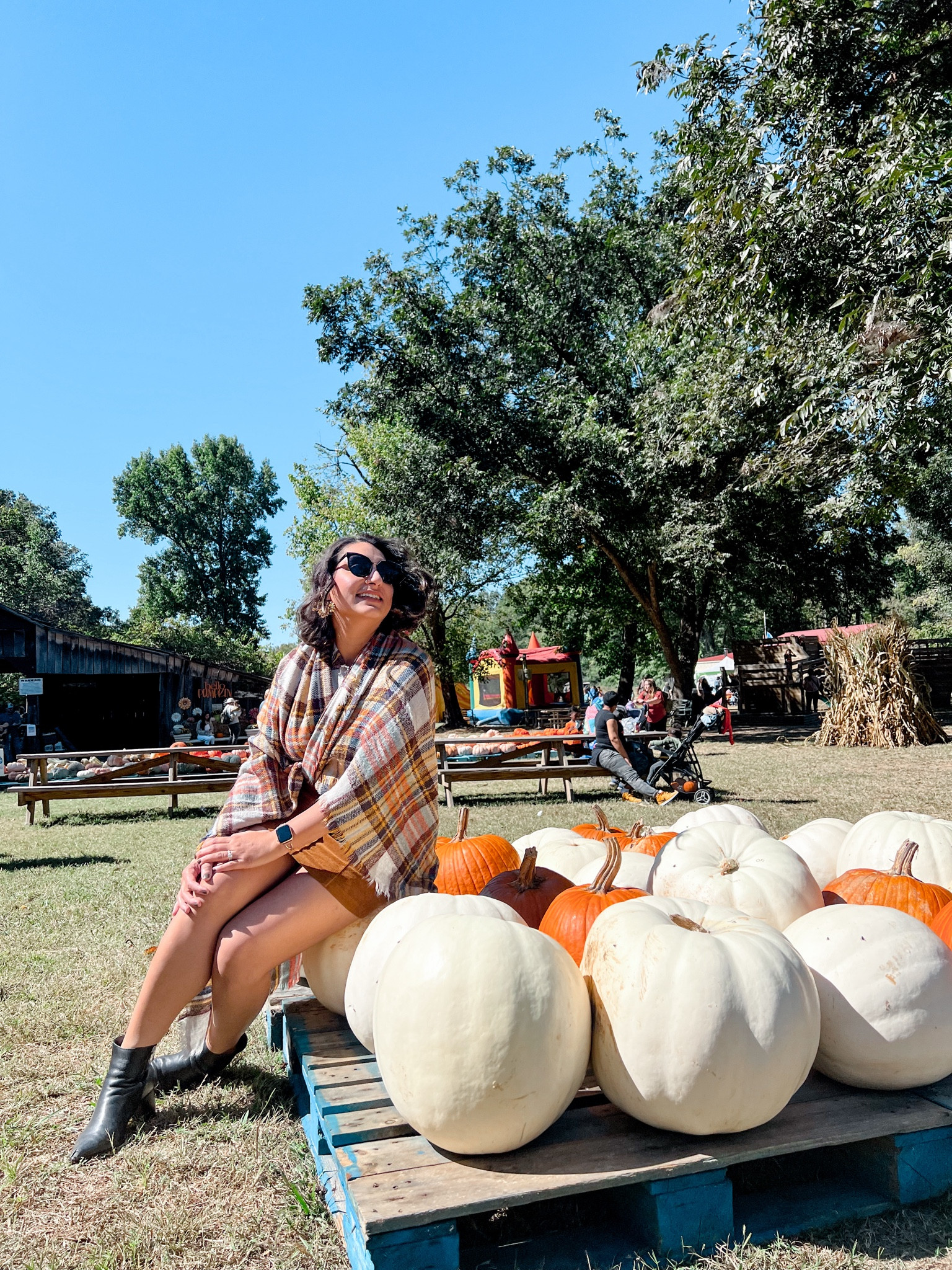 Blanket scarf  

#LTKSeasonal #LTKtravel #LTKstyletip