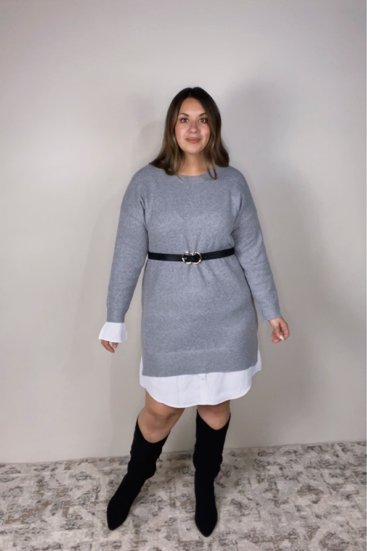 Loved this sweater dress from Walmart & it’s under $20! 

Wearing a size XL here & added a belt! 


Walmart Fashion 
Walmart Fashion Finds 
Walmart Finds 
Plus Size Fashion 
Plus Size 
Curvy Fashion 
Midsize Fashion 
Size 16
Size 16 Fashion 

#LTKunder50 #LTKstyletip #LTKcurves