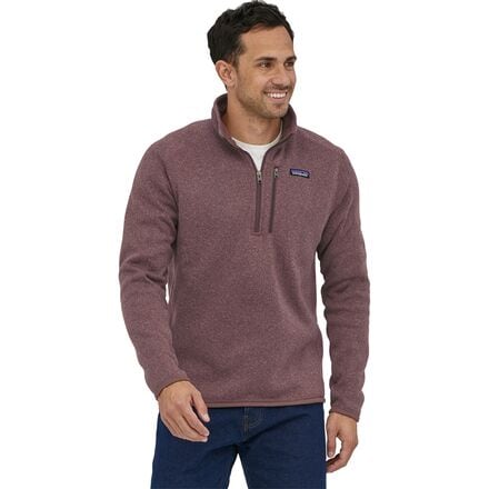 Better Sweater 1/4-Zip Fleece Jacket - Men's | Backcountry