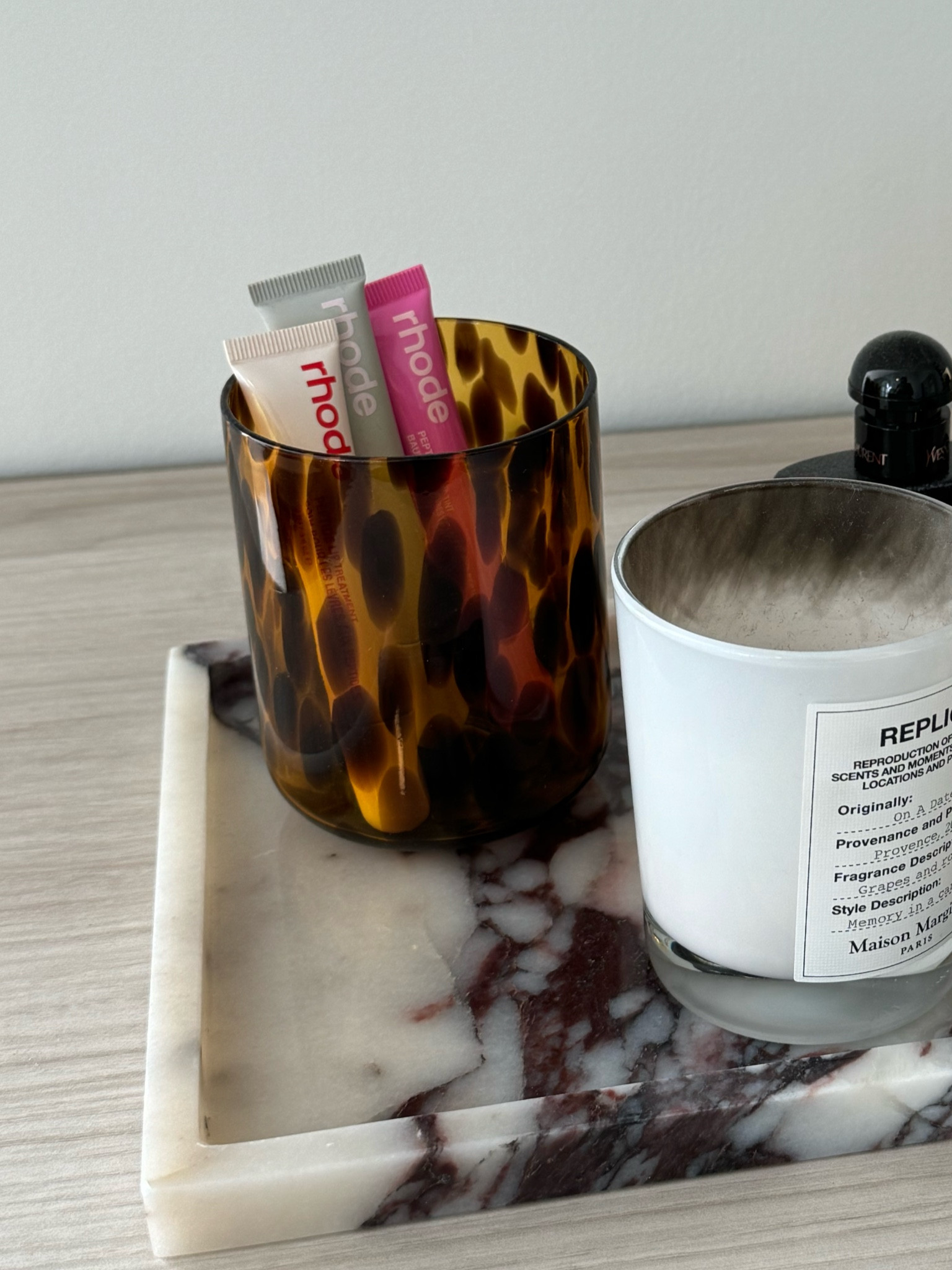 Tortoise shell cups 