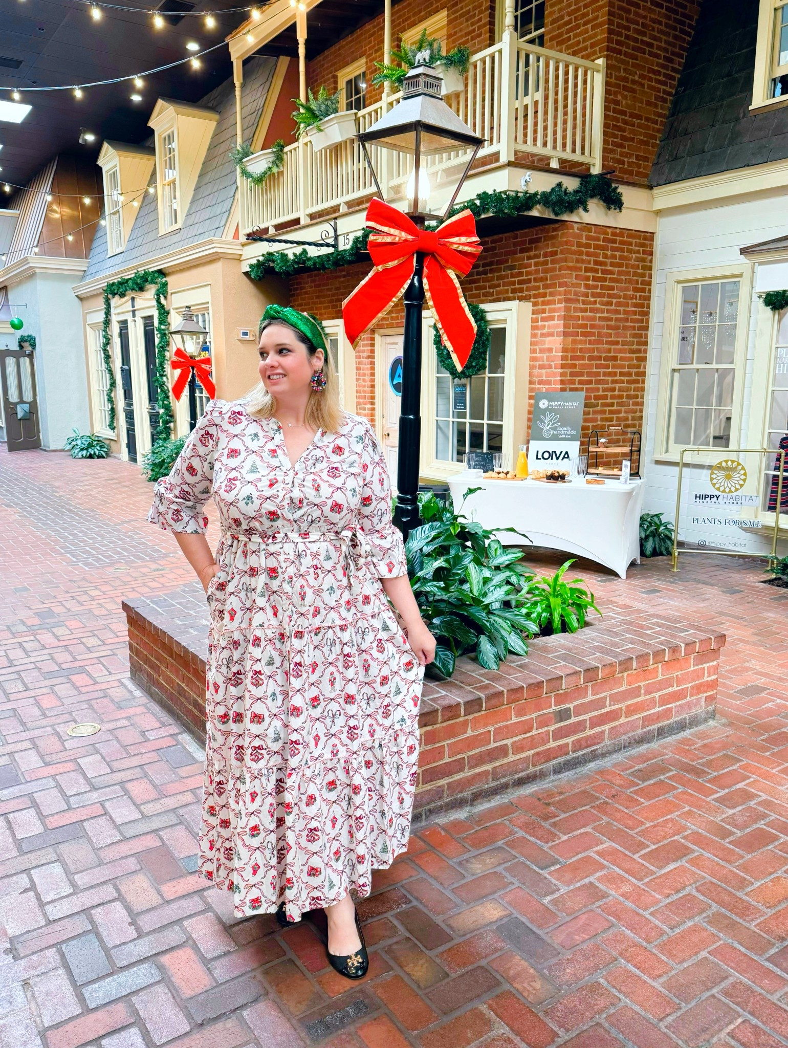 If you’re only going to buy one new holiday outfit this year I recommend this dress because it’s so versatile for a variety of events. Very comfortable and flattering but size up ⬆️ if you are busty, I am in the xxl. 

#LTKHoliday #LTKSaleAlert #LTKootd