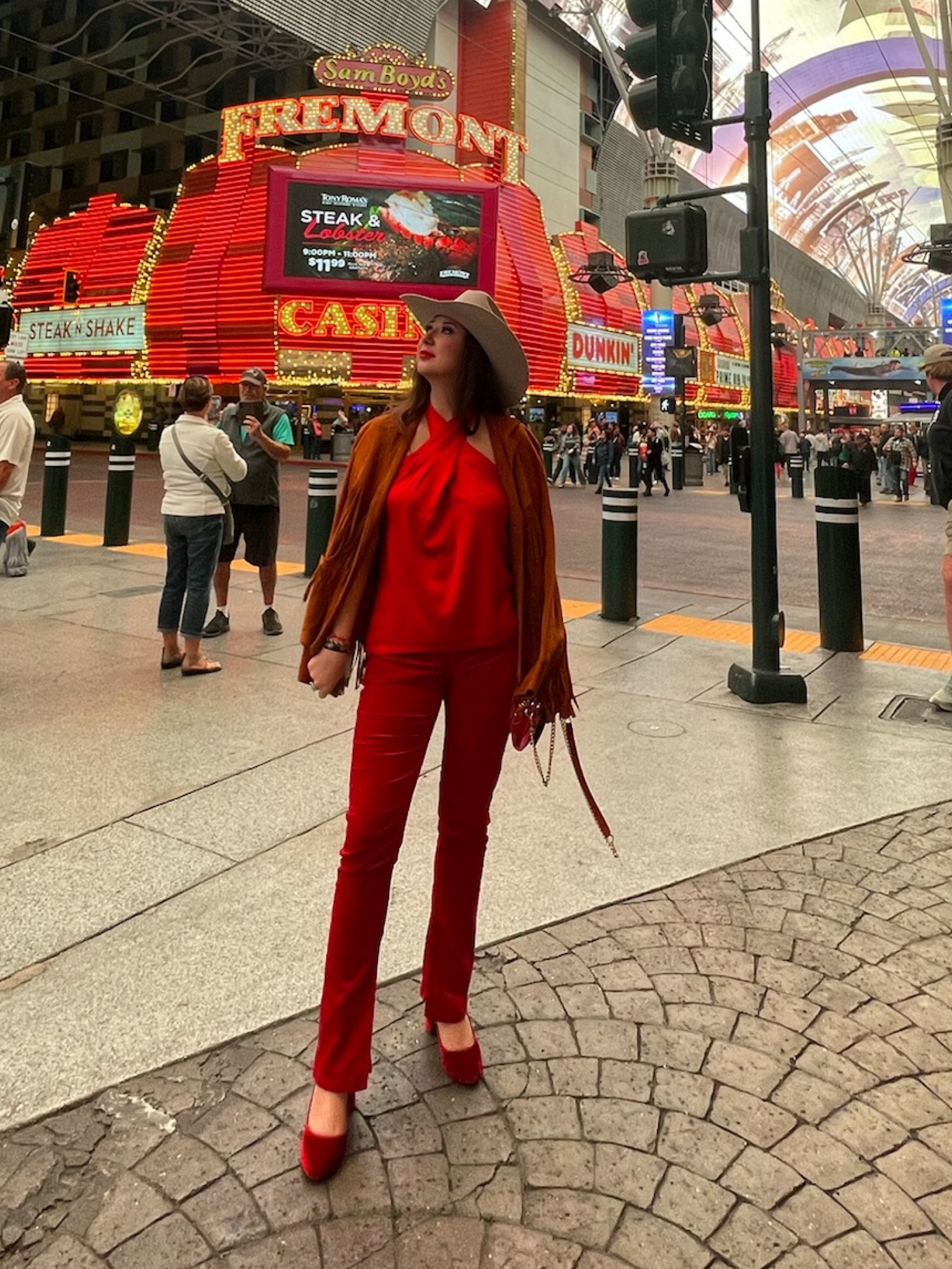 Christmas cowgirl ❤️💋

#LTKHoliday #LTKSeasonal