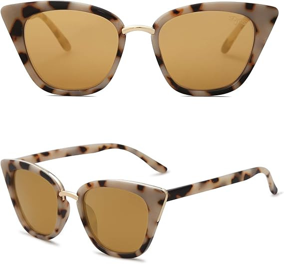 SOJOS Cat Eye Designer Sunglasses Fashion UV400 Protection Glasses SJ2052 | Amazon (US)