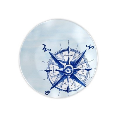 Q Home | Portsmouth 8" Melamine Salad Plate, Set of 4 | Target