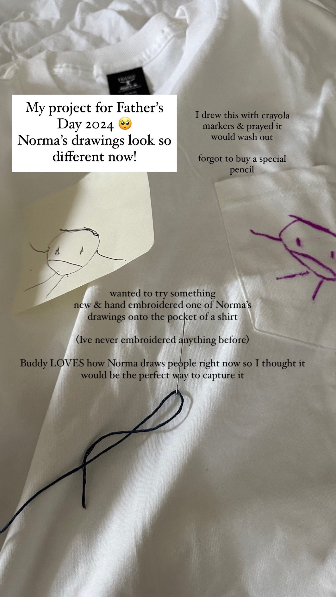 Father’s Day gift idea: embroidered kids’ drawing!

#LTKKids #LTKFamily #LTKGiftGuide