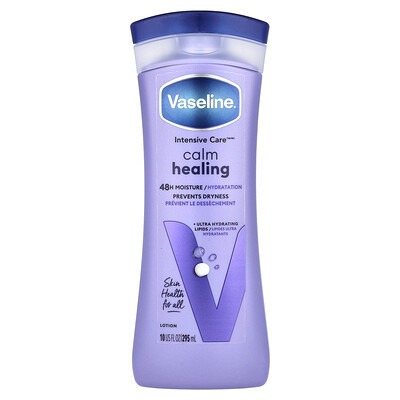 Vaseline, Intensive Care™, Calm Healing Lotion , 10 fl oz (295 ml) | iHerb