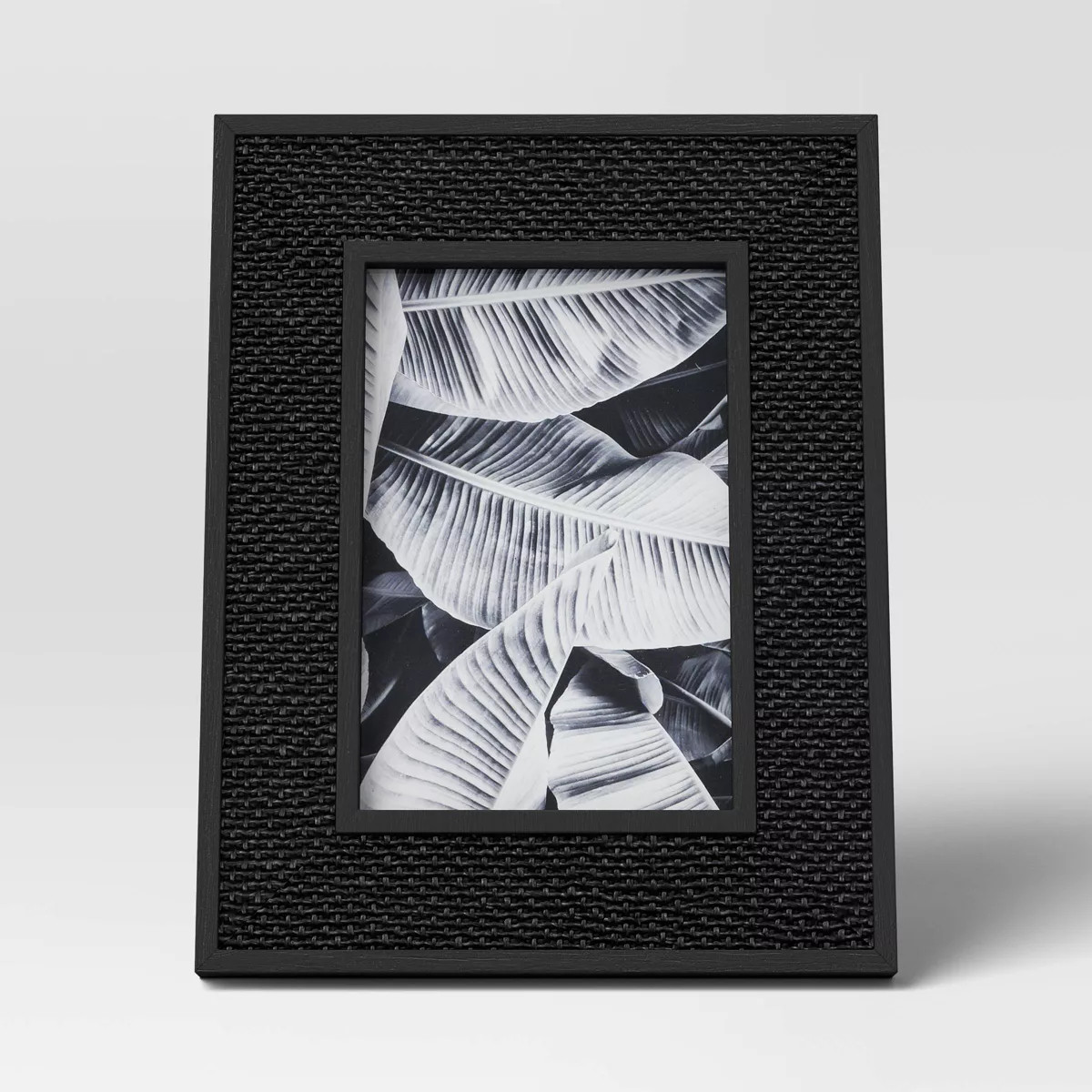 5"x7" Caning Table Frame Black - Threshold™: Modern Style, Wall & Tabletop Display, Easel Back | Target