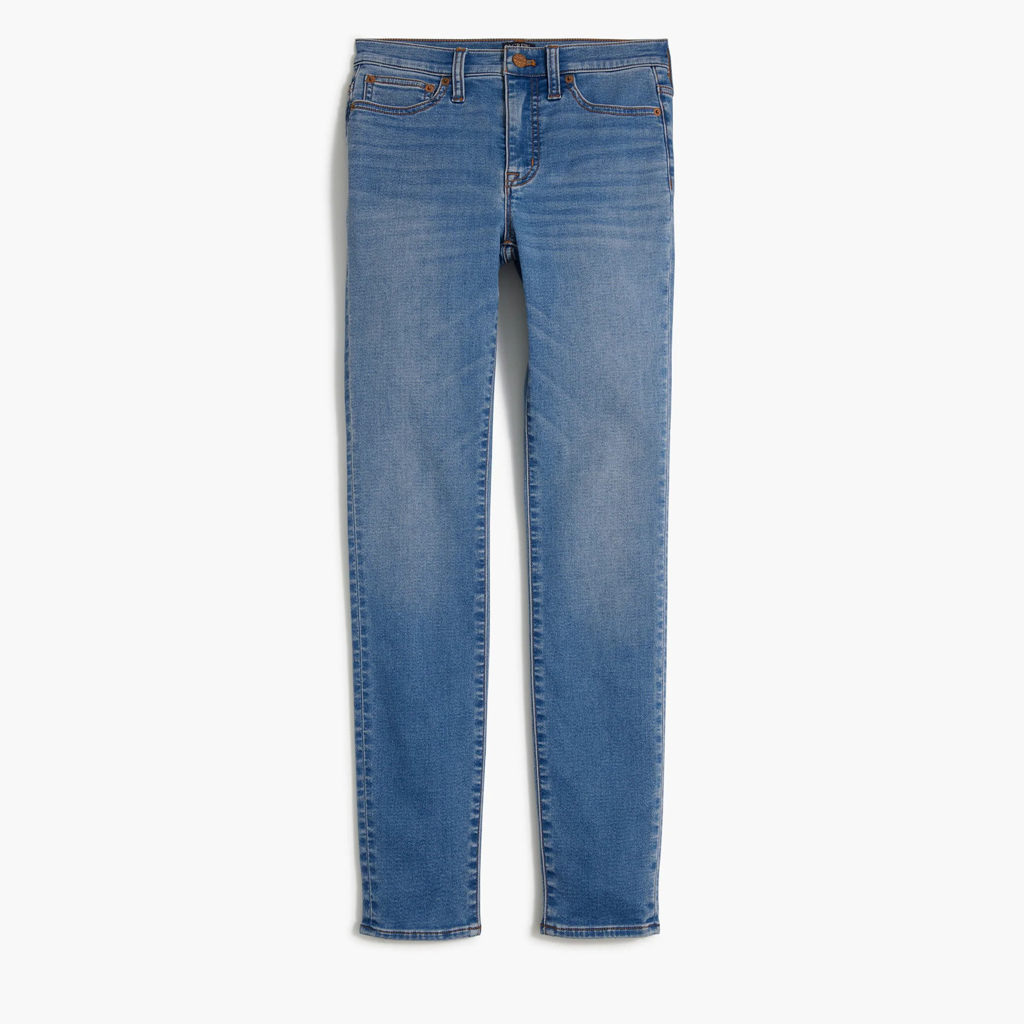 Factory: 9" Mid-rise Skinny Jean In Signature Stretch+ For Women | J.Crew Factory