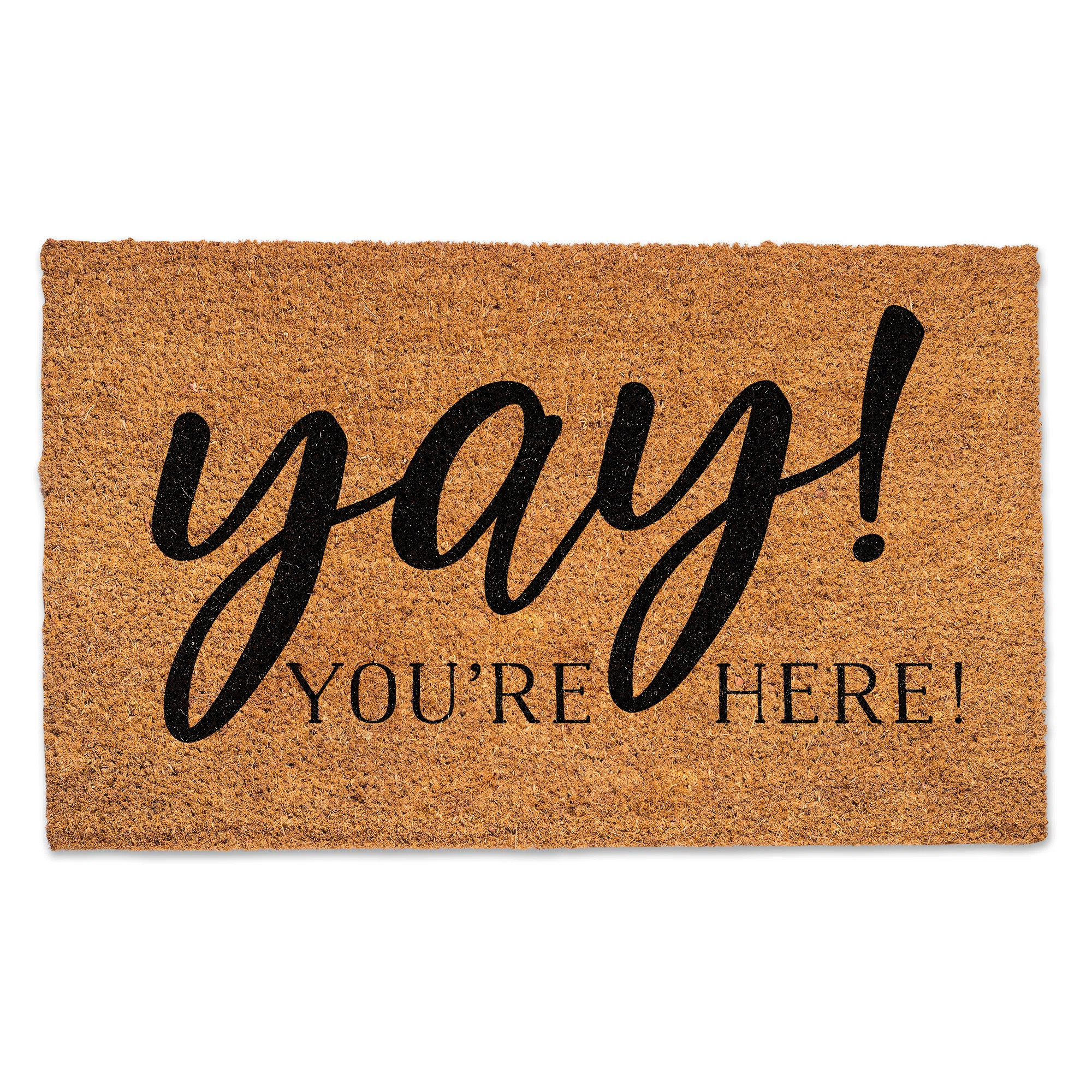 30" x 18" Outdoor Door Mat | Wayfair North America