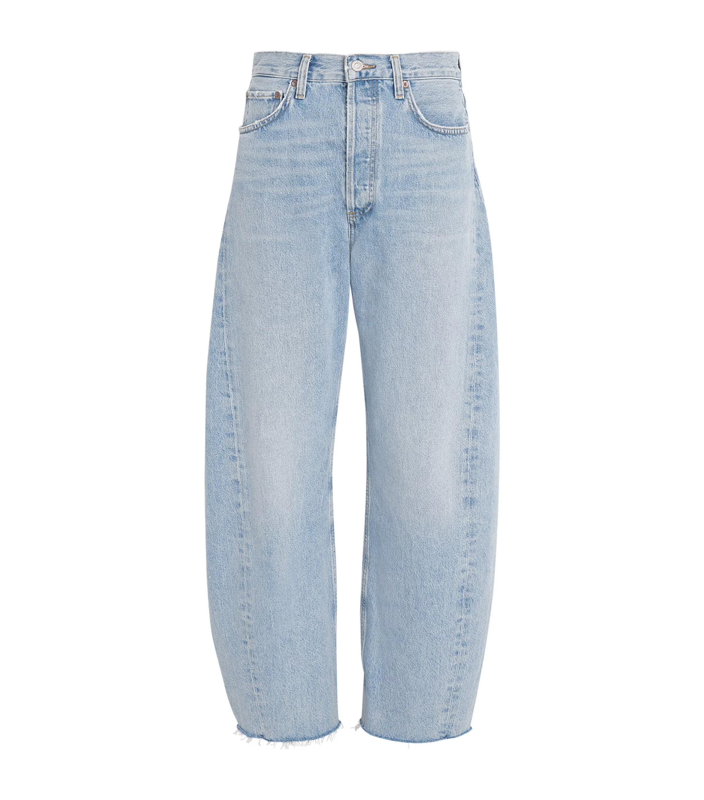 Agolde Luna Wide-Leg Jeans | Harrods