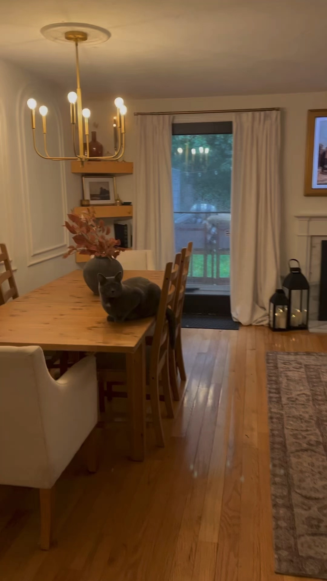 Finally put layer one of my fall decor! And I am loving how it is looking with my new green sectional! Fall throw pillows, fall decor.

#LTKSeasonal #LTKhome #LTKHalloween