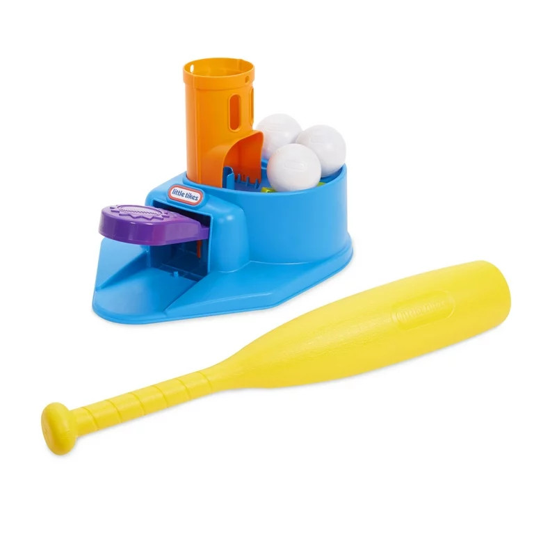Little Tikes 3-in-1 Triple Splash T-Ball Set with 3 Balls | Walmart (US)