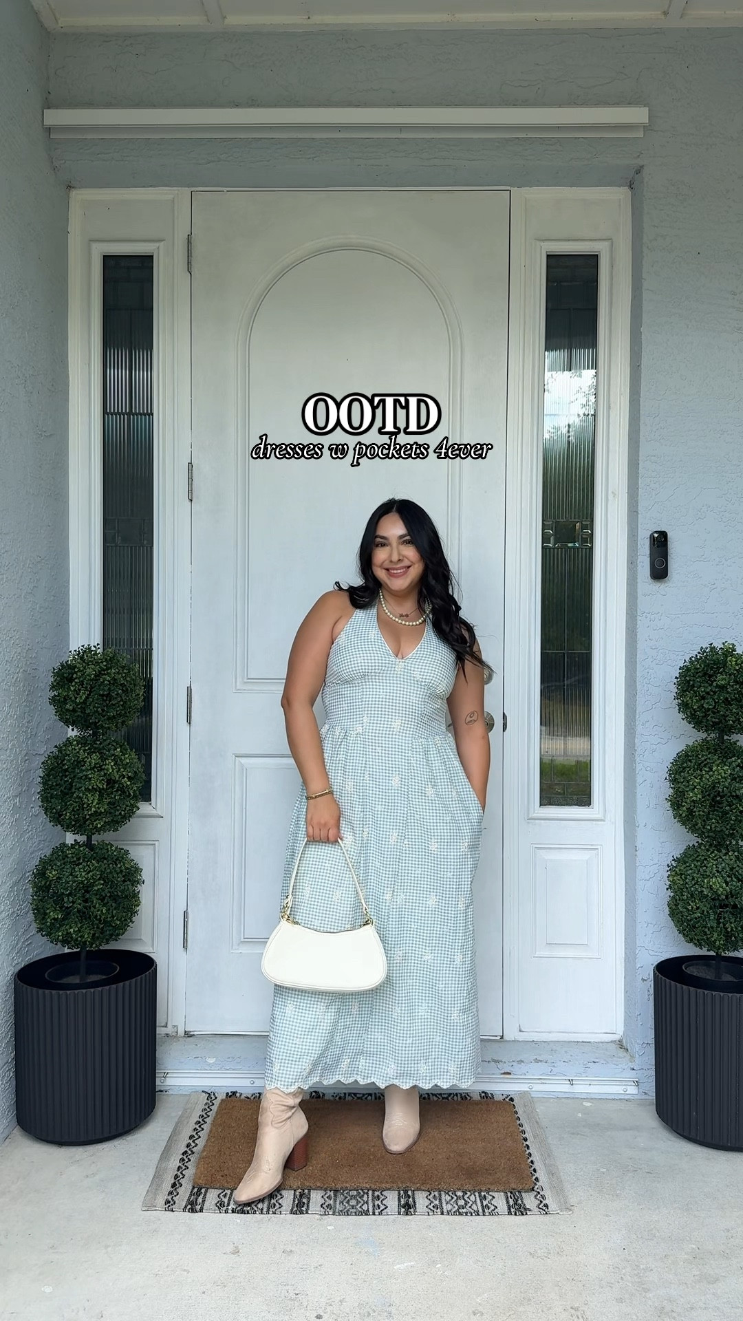 OOTD | dress is Marshall’s 💛 #springdresses #mothersdayoutfits #outfits 

#LTKMothersDay #LTKootd #LTKmomlife