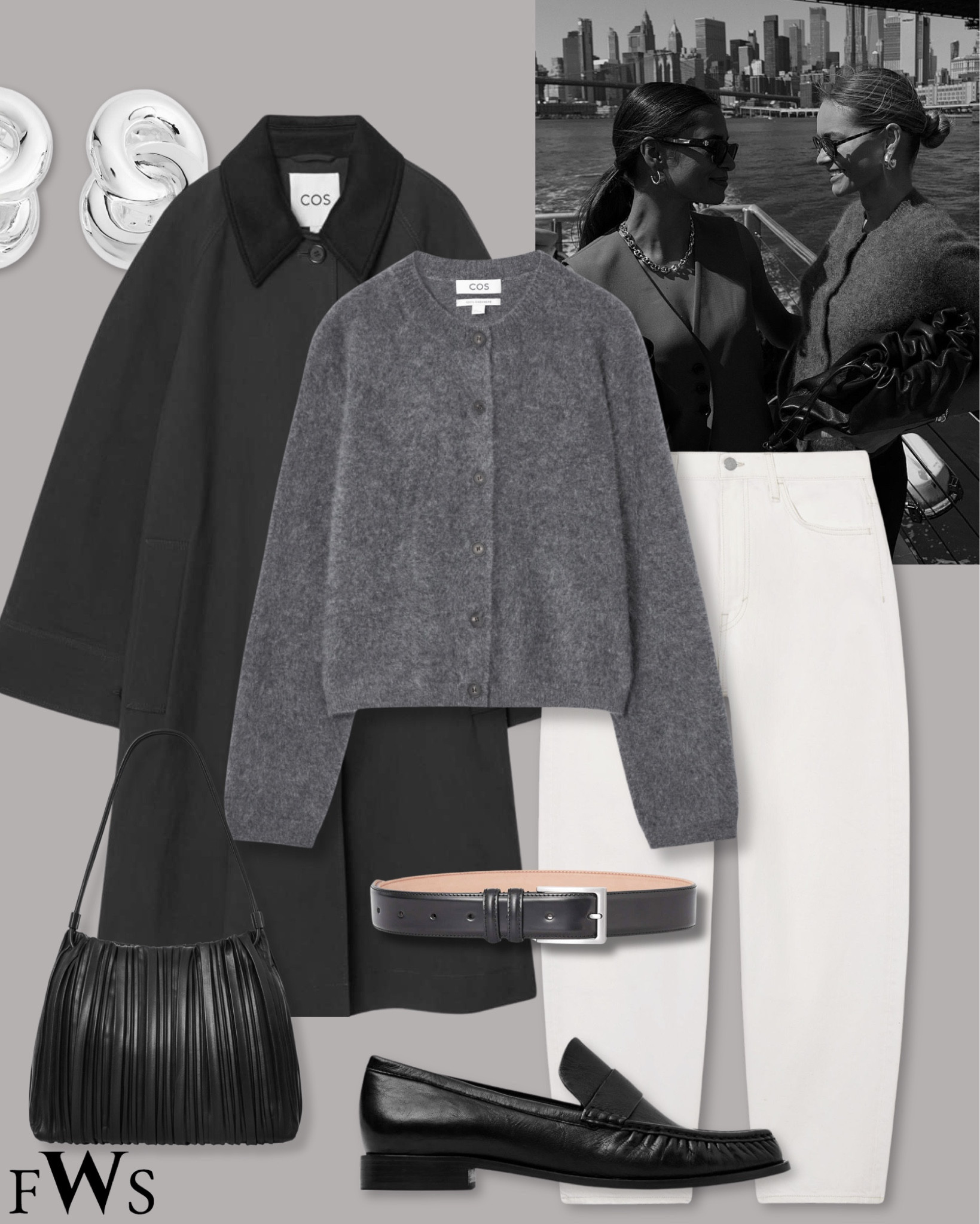 Autumn outfits inspired by the COS NYFW runway show 🖤 new season styles 

#LTKautumn #FashionMonth