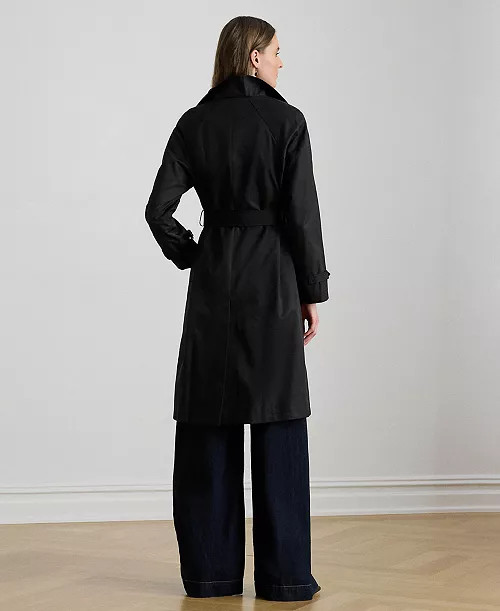 Women's Single Breasted Belted Trench Coat | Macy's
