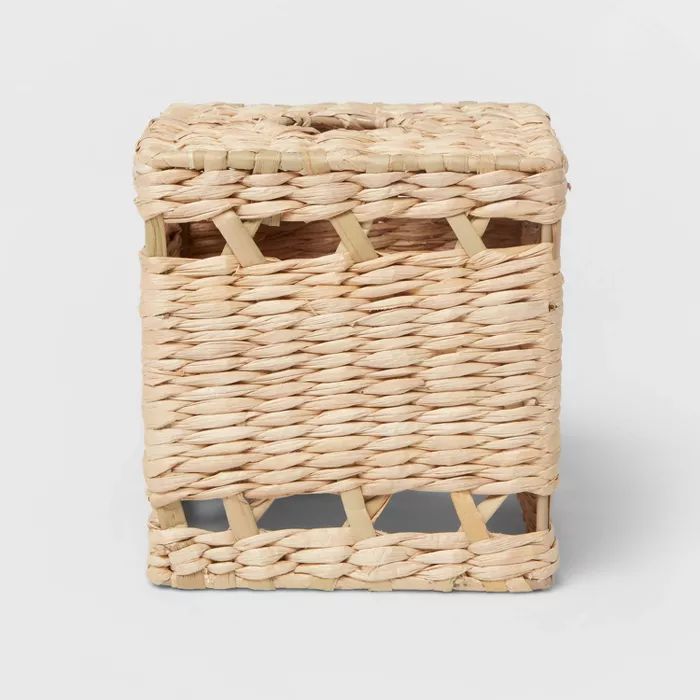 Woven Tissue Cover Natural - Threshold™ | Target