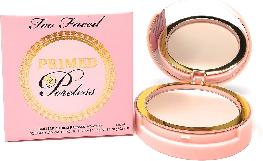 Too Faced Primed & Poreless Pressed Powder | Amazon (US)