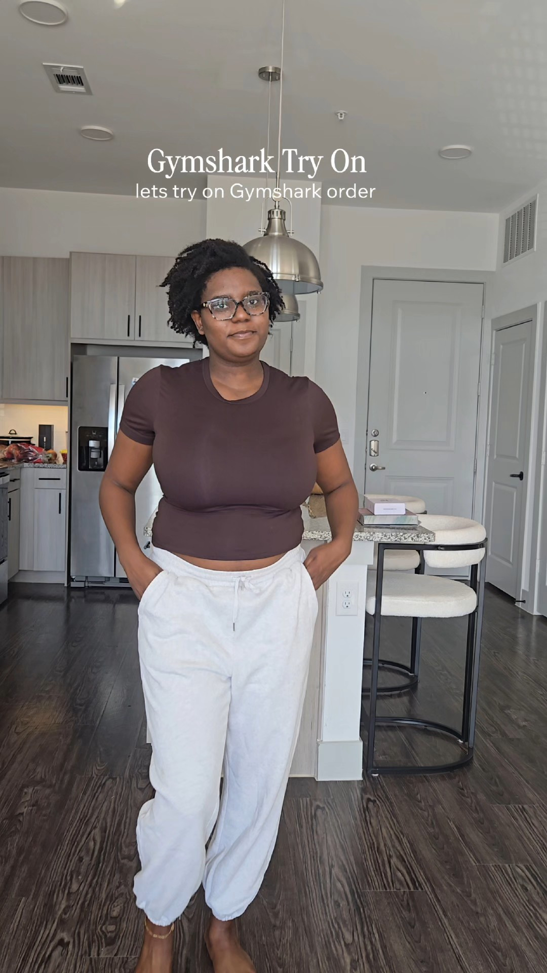 Cute loungewear and activewear from GymShark.I ordered a size Large in everything but exchanging the Cosy Luxe Straight Leg Joggers for a Medium.

#LTKCyberWeek #LTKootd #LTKActive