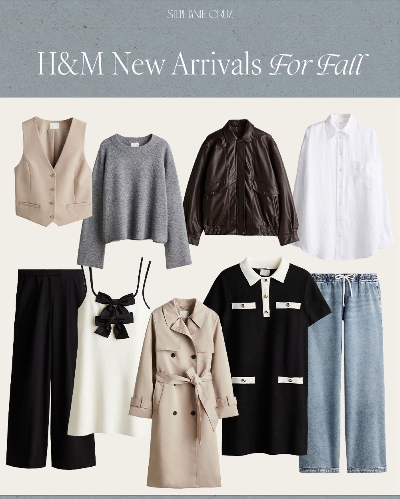 HM new in for fall ♥️

#LTKSeasonal #LTKNYFW #LTKStyleTip