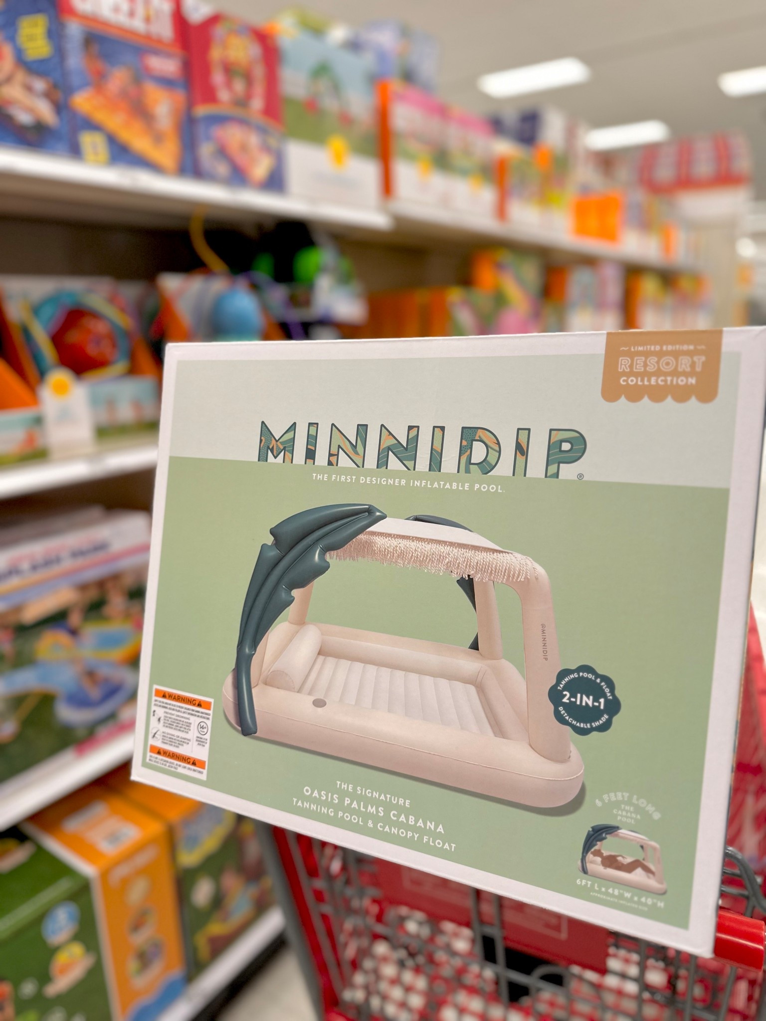 New minnidip at Target 

#LTKTravel #LTKHome #LTKSeasonal
