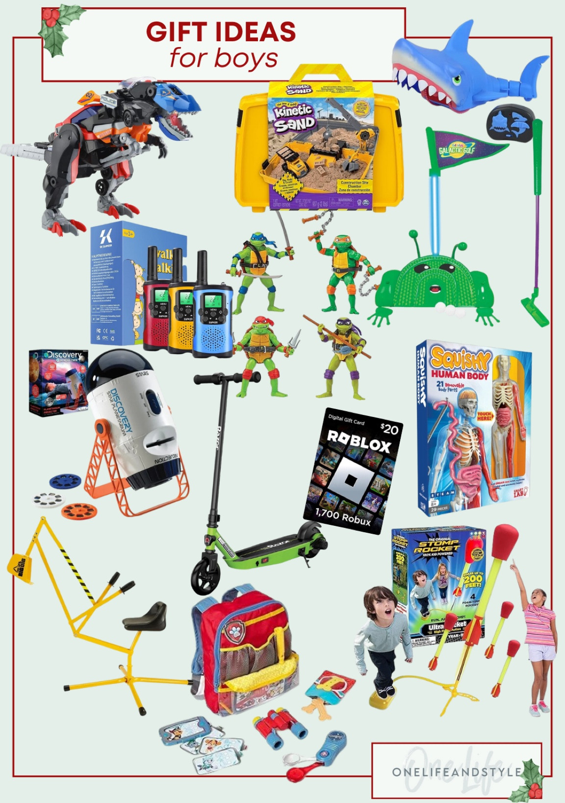 Gift guide - gift ideas for boys  

#LTKkids #LTKGiftGuide #LTKHoliday