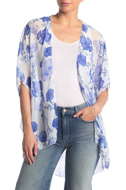 EMORY PARK | Floral Print Kimono | Nordstrom Rack | Nordstrom Rack