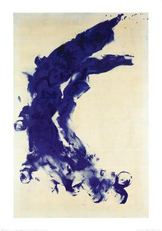 'Anthropometrie (ANT 130), 1960' Art Print - Yves Klein | Art.com | Art.com