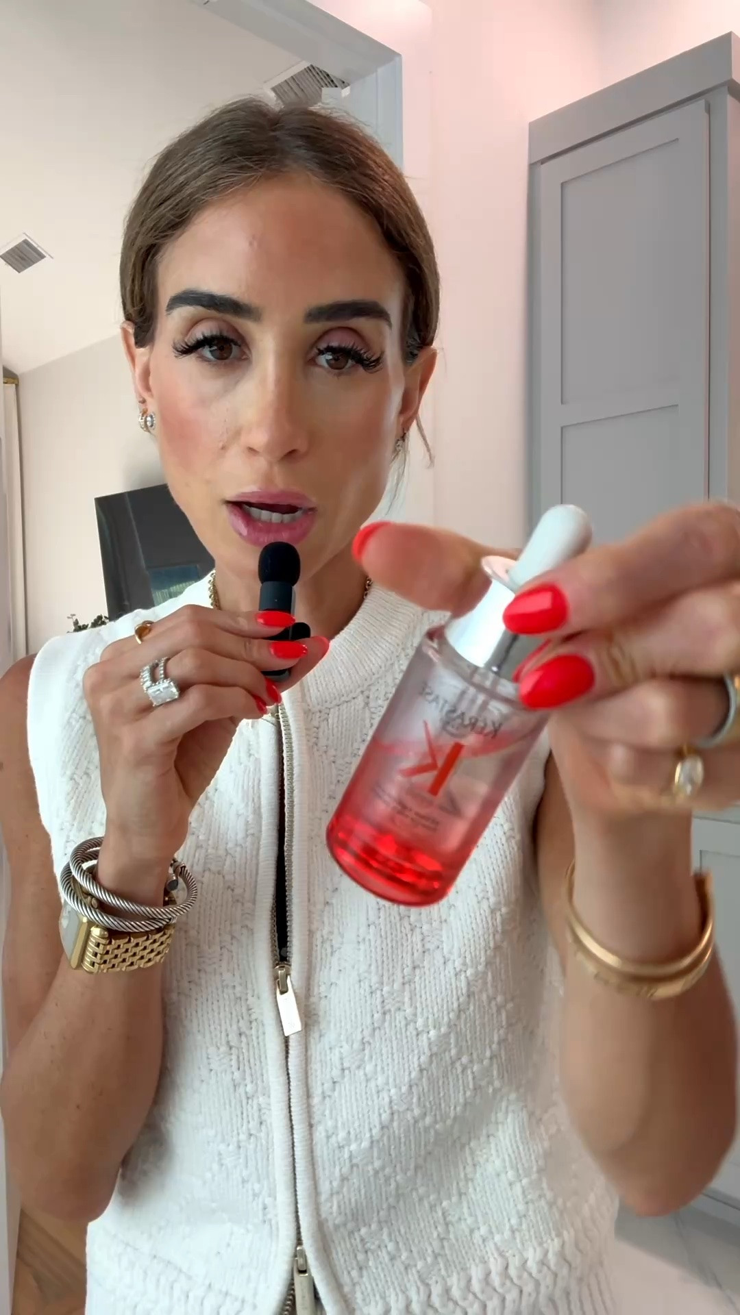 This is the scalp serum I’ve been using everyday to help with shedding and growth

#LTKBeauty