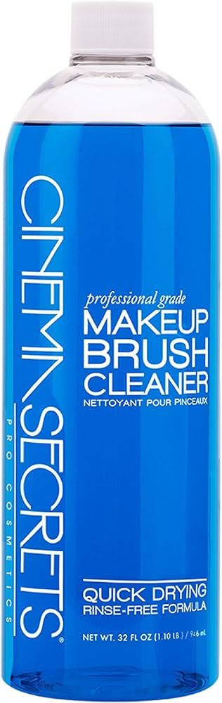 Cinema Secrets Professional Makeup Brush Cleaner, Vanilla (32 Fl Oz (Pack of 1)) | Amazon (US)