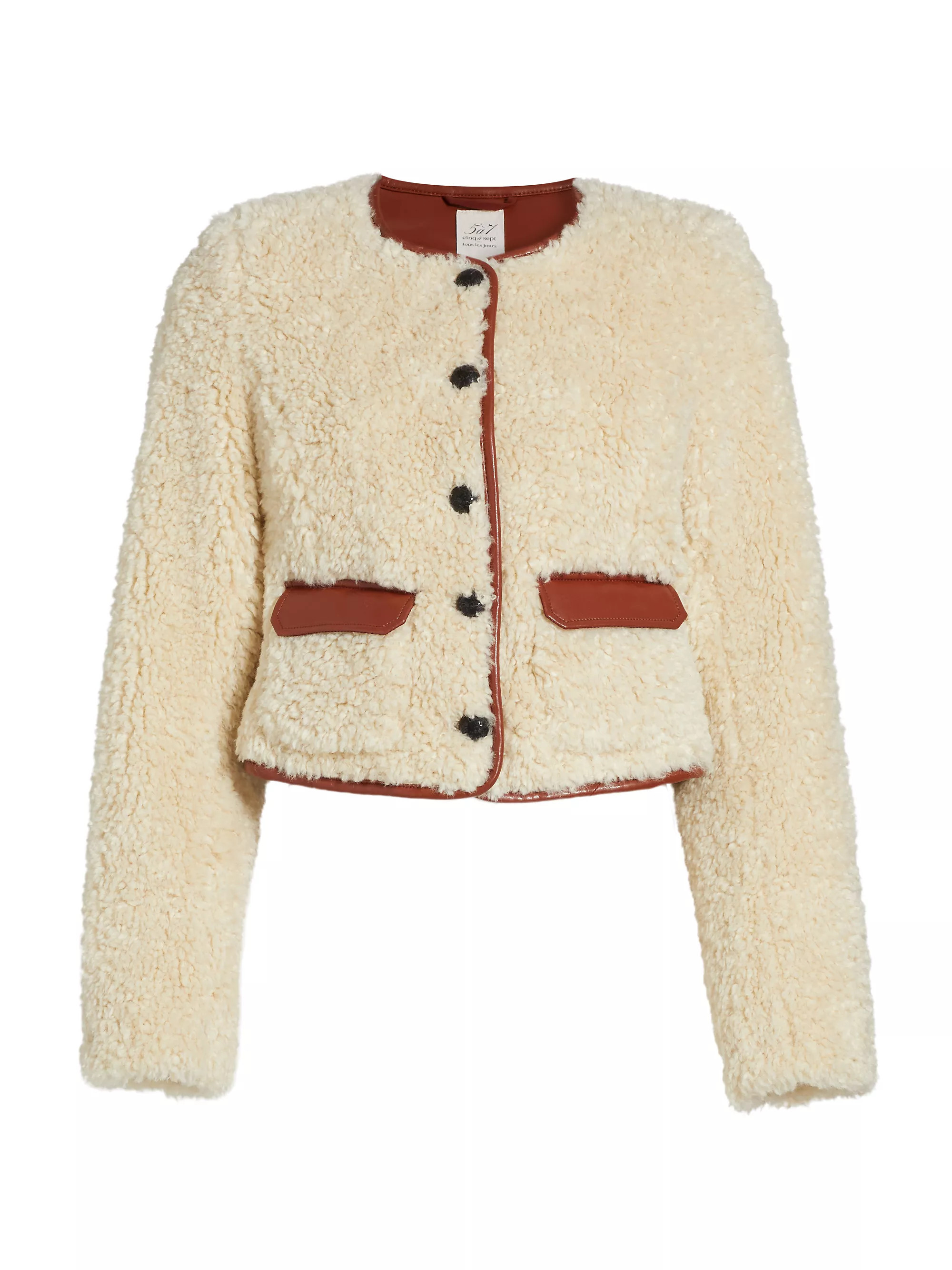 Naia Teddy Jacket | Saks Fifth Avenue