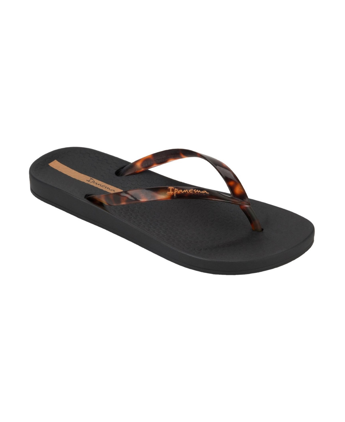 Ipanema Women's Ana Connect Flip Flop Sandals - Black | Macy's