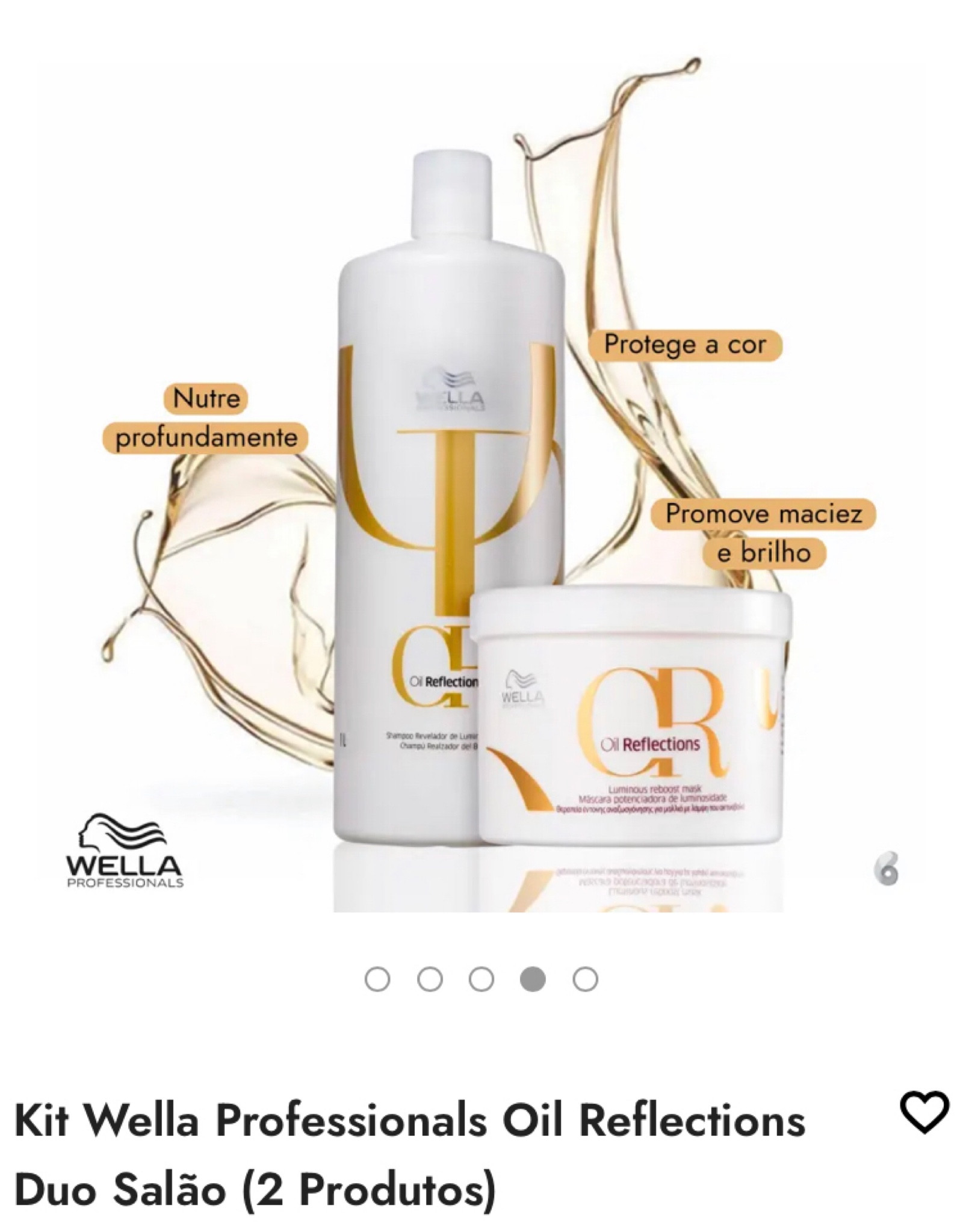WELLA é uma das melhores marcas de produtos para cabelo. 
Eu uso e amo muitoo!

#LTKbrasil #LTKbeauty #LTKshoecrush