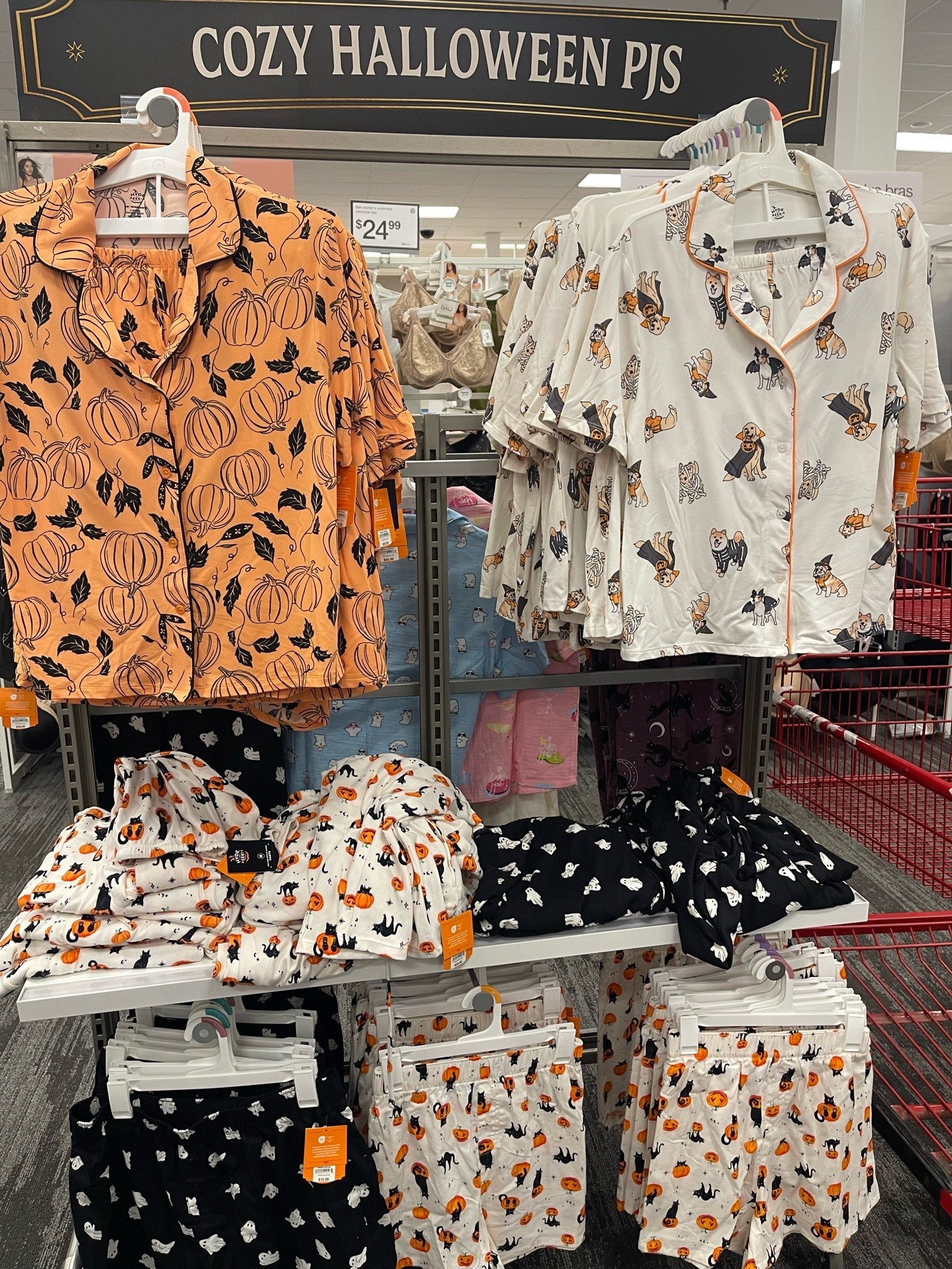 Halloween pajamas are out at Target. So cute! 🎃

#LTKSeasonal #LTKmomlife #LTKmorningroutine