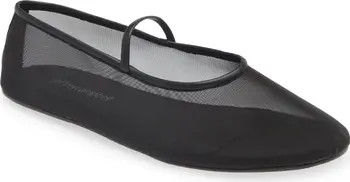 Mesh Mary Jane Flat (Women) | Nordstrom