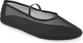 Mesh Mary Jane Flat (Women) | Nordstrom