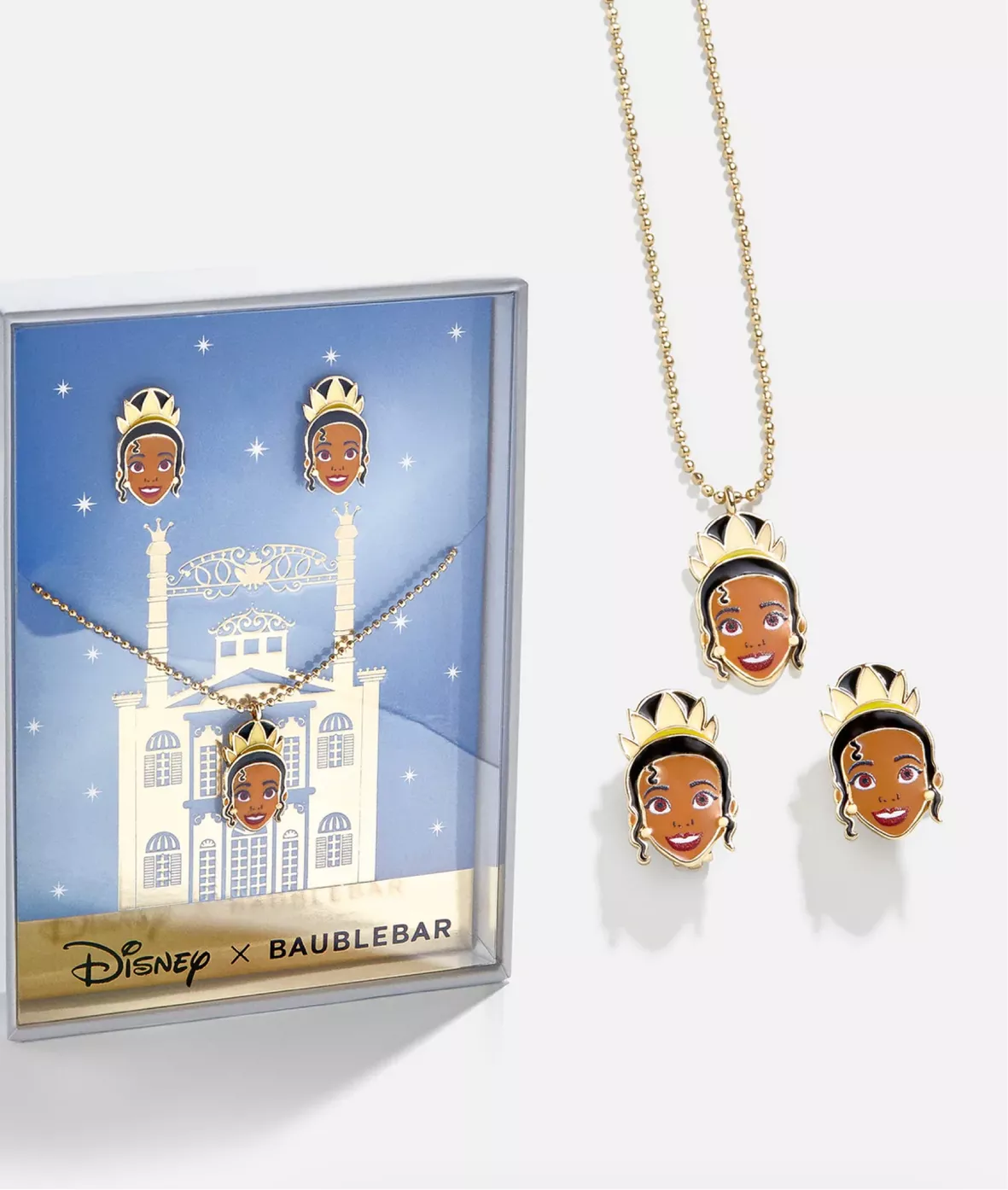 Baublebar Los Angeles Chargers Disney Mickey Mouse Bag Charm