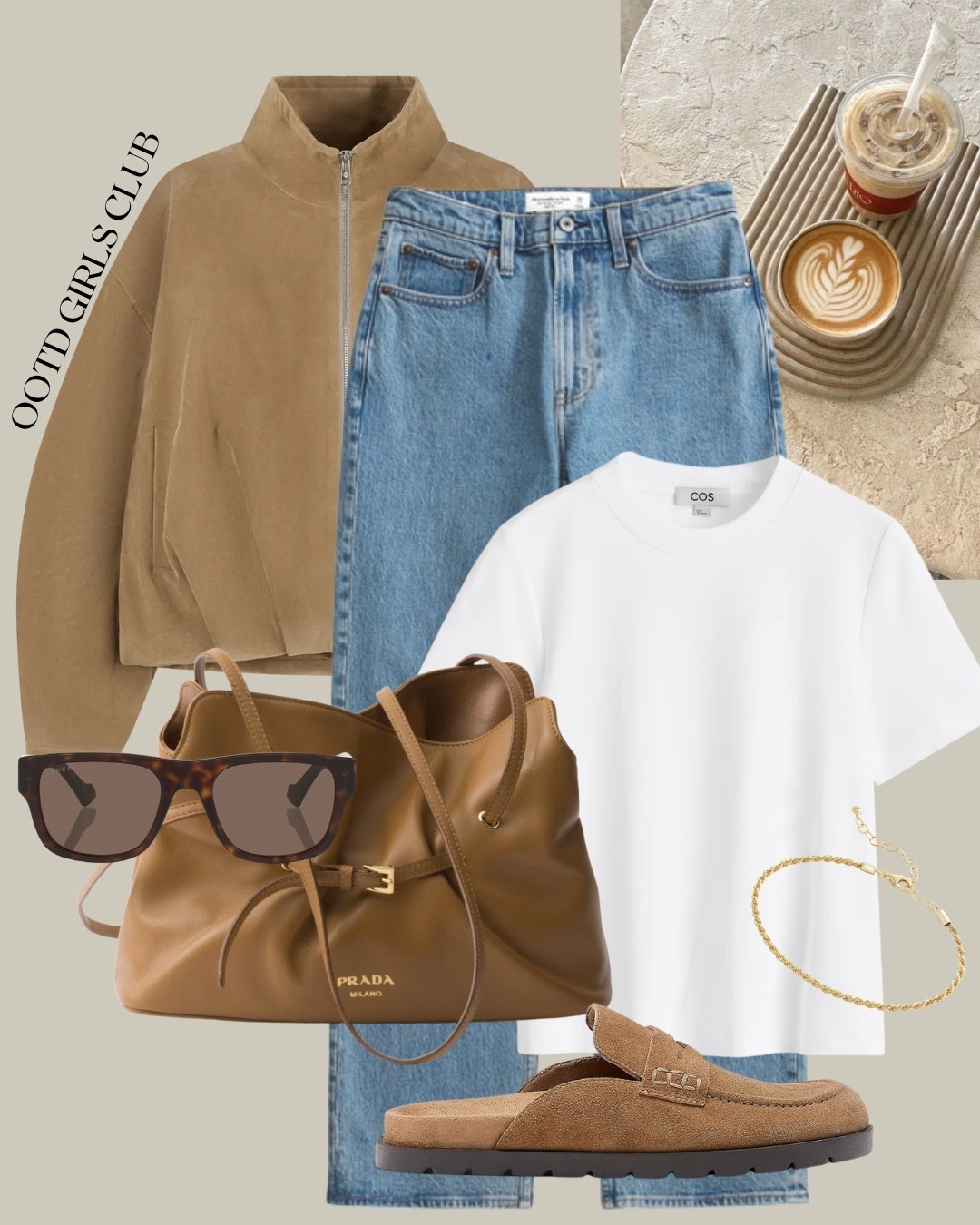 Suede jacket styling - outfit idea for Spring - backless clogs 

#LTKeurope #LTKsummer #LTKspring