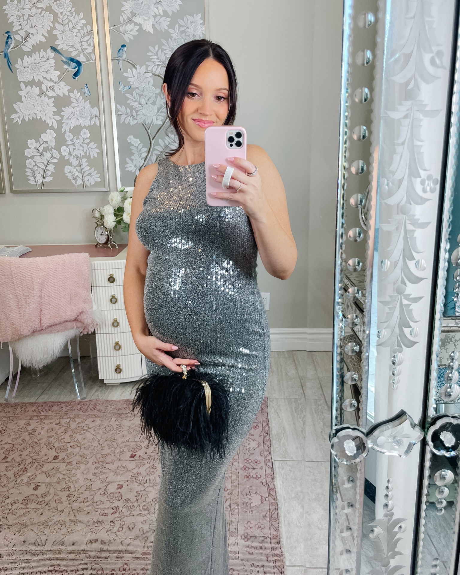 When the bump is your best accessory 💗✨These are a few dresses I ordered recently for an event. These aren’t maternity but they are stretchy, fit the bump and would be great for weddings or holiday parties! #30weekspregnant tags: bump style, bump friendly dresses, maternity dresses 



#LTKBump #LTKStyleTip #LTKHoliday