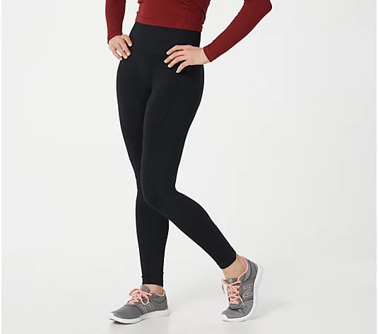 zuda Regular Seamless Leggings | QVC