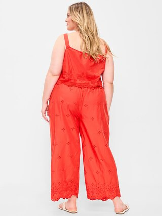 High-Waisted Cut Out Wide-Leg Pant | Old Navy (US)