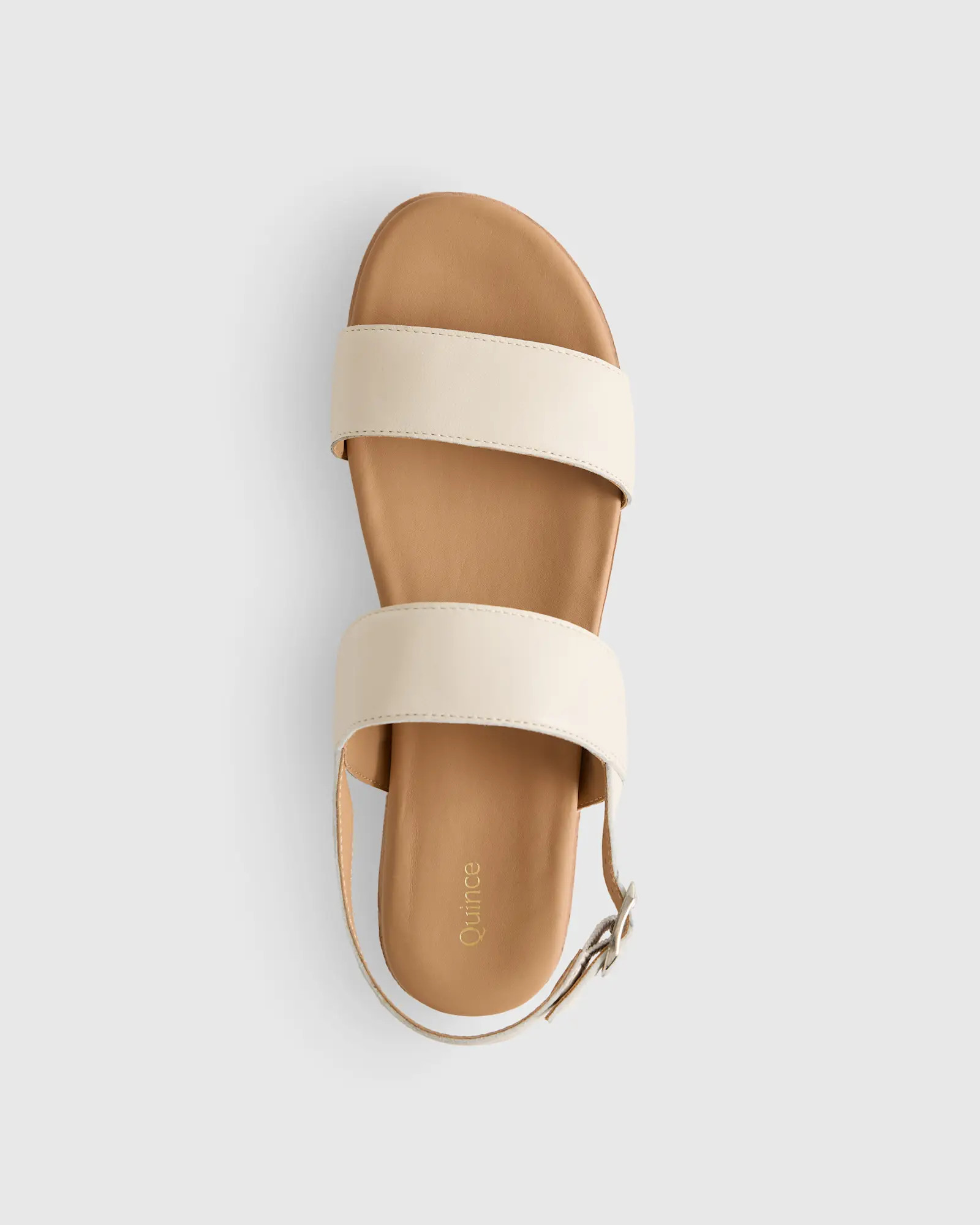 Italian Leather Platform Sandal | Quince