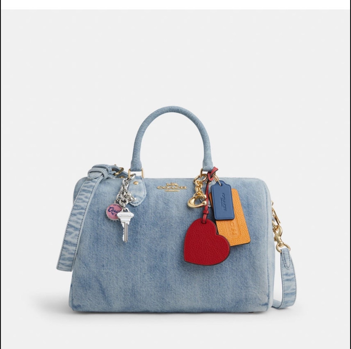 Coach loved denim rowqn restocked run 

#LTKdayinmylife #LTKootd #LTKgrwm