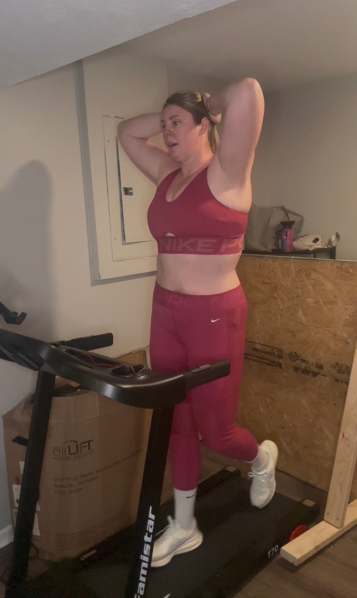 Nike workout fit! Look good, feel good, lift good!

plus size fashion, mid size fashion, workout fit, fitness fit, activewear

#LTKMidsize #LTKActive #LTKPlusSize