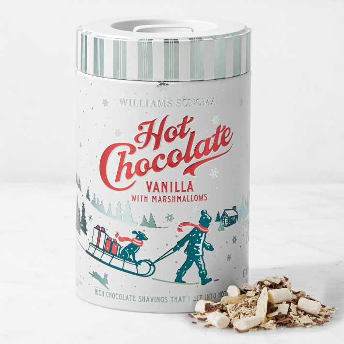 Williams Sonoma Vanilla Hot Chocolate with Marshmallows | Williams-Sonoma