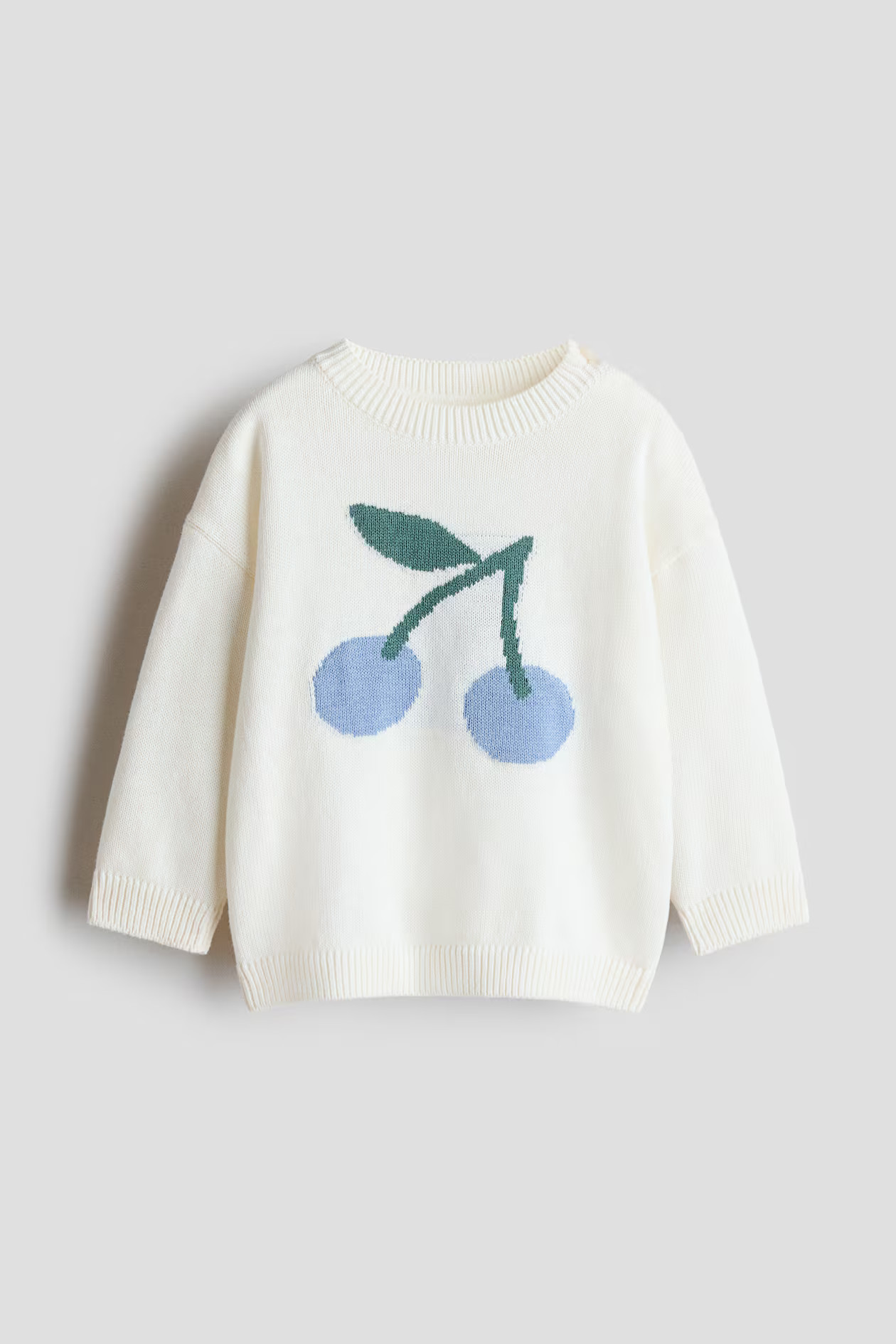 Jacquard-Knit Sweater | H&M (US + CA)