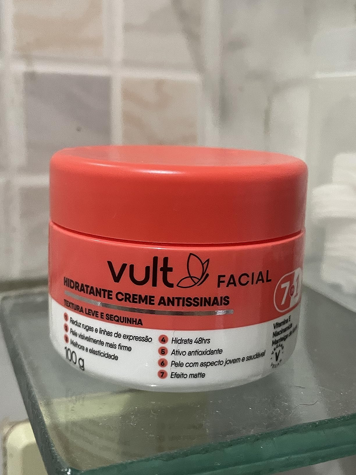 VULTA CREME POTE ANTISSINAIS FACIAL 100G | Amazon (BR)